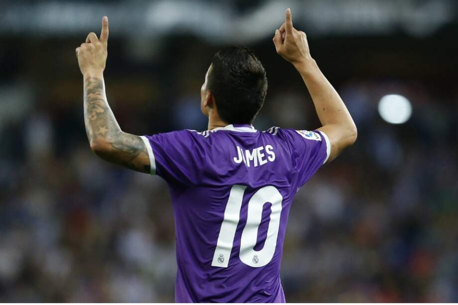 James Rodríguez aseguró que tiene una "buena relación" con Zidane