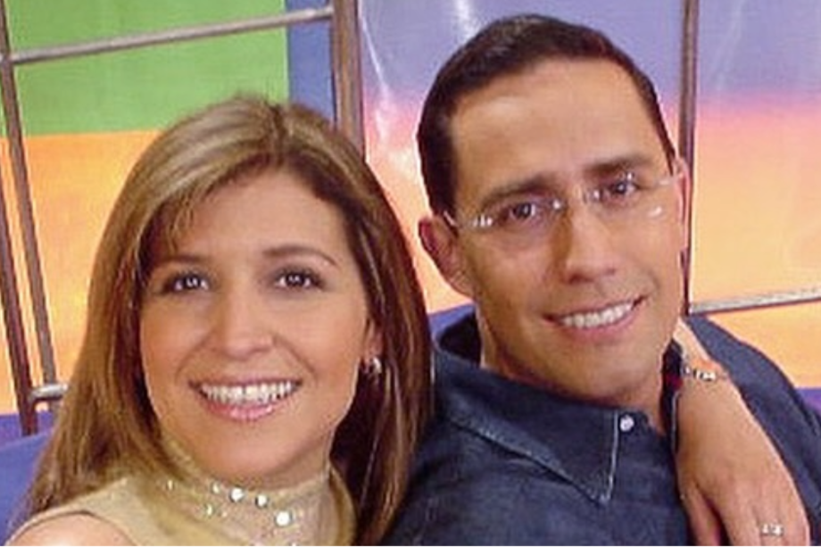 Camilo Montoya y Marcela Sarmiento, primeros presentadores de ‘Día a Día'