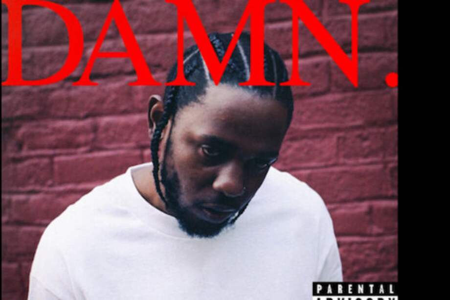 Imagen del álbum DAMN, del rapero Kendrick Lamar, ganador del premio Pulitzer a la música. / Cortesía