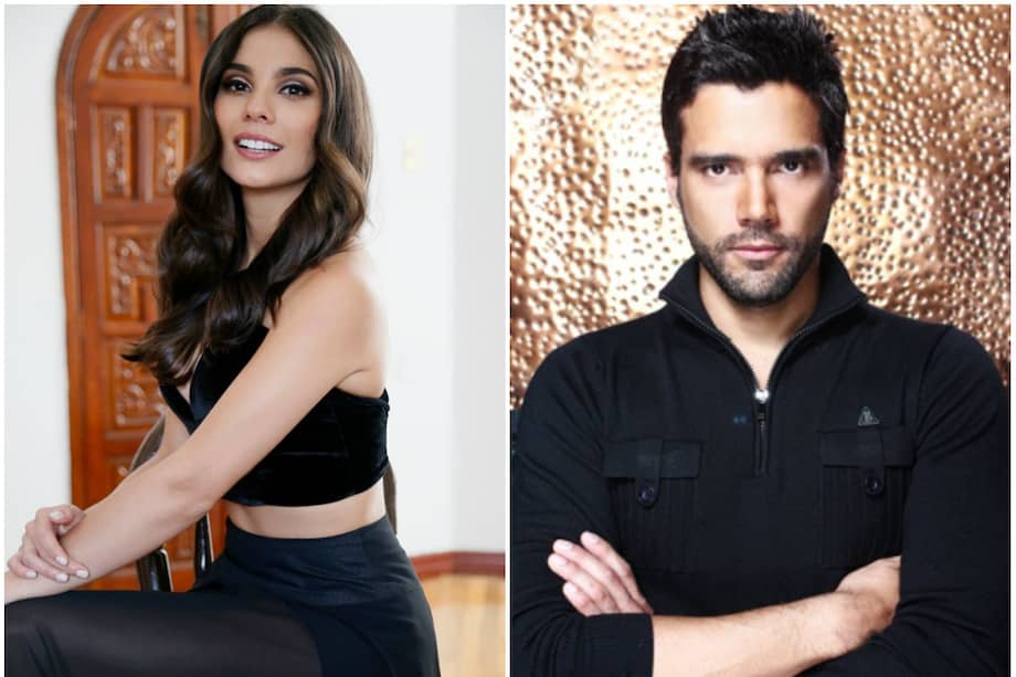 Los actores Eileen Moreno y Alejandro García Manrique. / Tomadas del sitio Gabrielblanco.cc