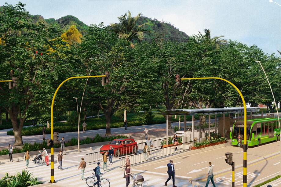 Entre las principales preocupaciones del ente de control está que no se han adquirido predios en donde se construirá el Patio Portal del Corredor Verde por la Séptima.