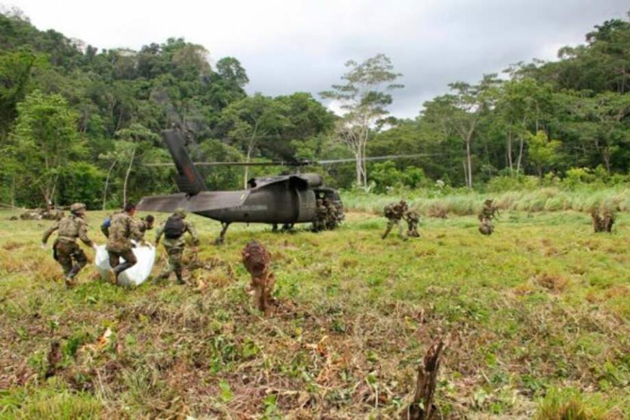 Esa acción dejó un saldo de 17 personas muertas, de las cuales seis eran niños, y otras 27 resultaron heridas. / Archivo particular.