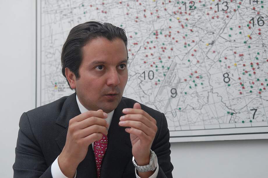 David Luna fue nombrado por Juan Manuel Santos como nuevo ministro TIC.