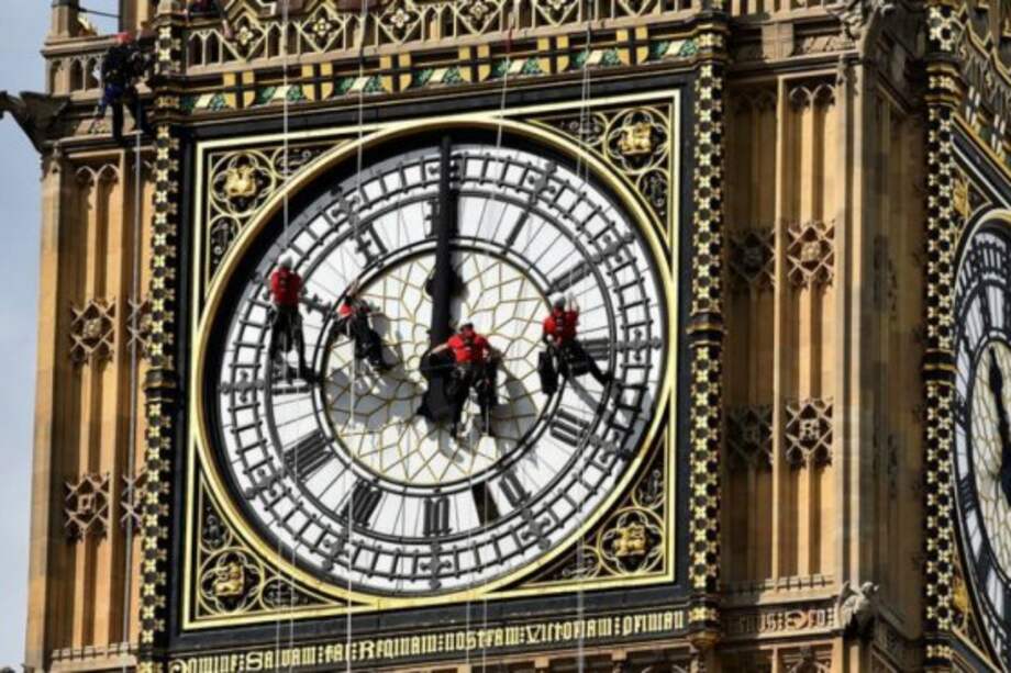 El Big Ben estará en silencio varios meses por obras