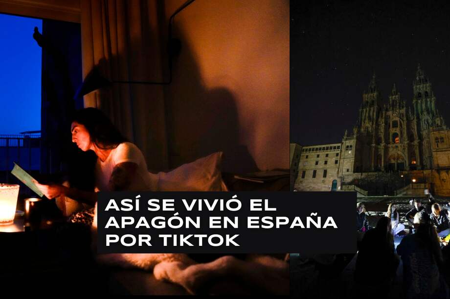 Así se vivió el apagón en España por TikTok - Zona Z