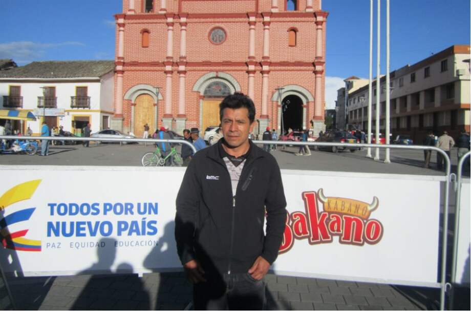 Remigio se ilusiona con las presentaciones de su hermano en La Vuelta a España y de su hijo en la Vuelta a la Juventud.