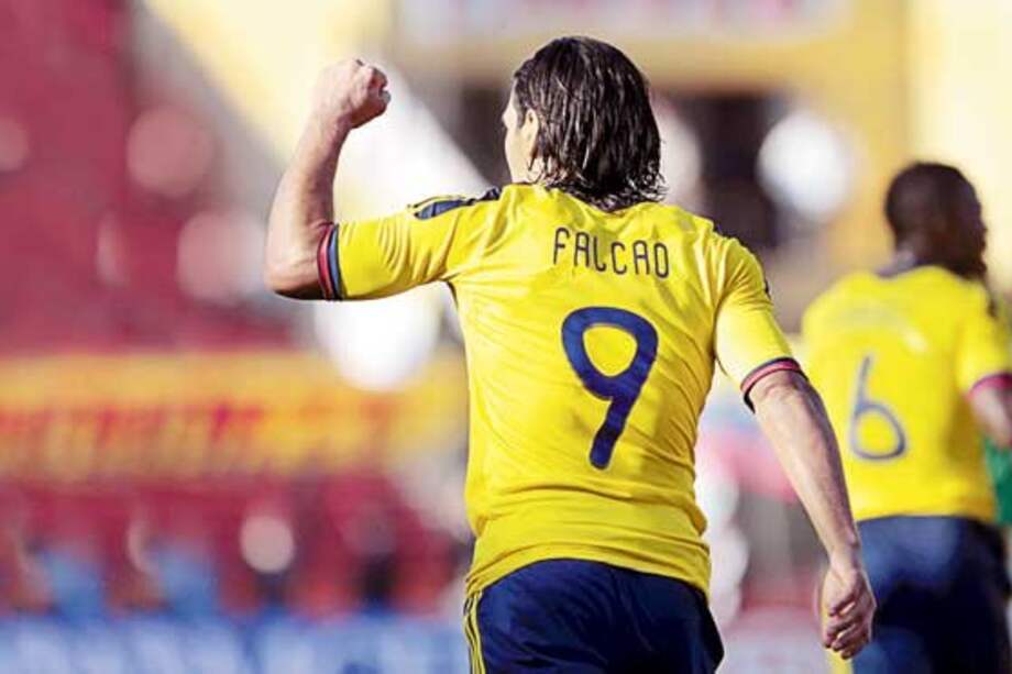 Superindustria otorgó marca 'Falcao' a Radamel Falcao García