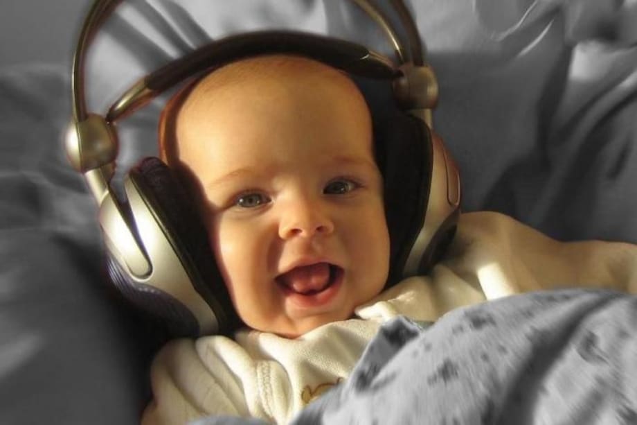 ¡Que viva la música en los niños!