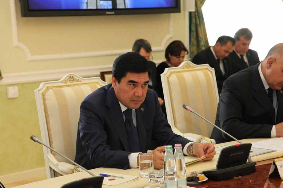Gurbanguly Berdimuhamedov, presidente de Turkmenistán desde 2006. / AFP