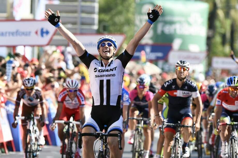 Ciclista alemán John Degenkolb ganó cuarta etapa de la Vuelta a España