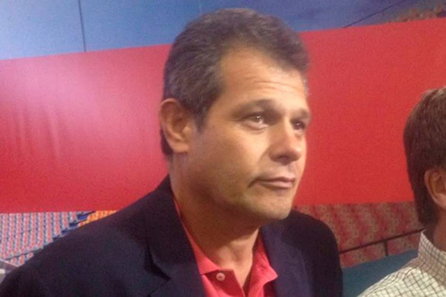 Julio Roberto Gómez, presidente del Deportivo Independiente Medellín. / Tomada de Golcaracol.com