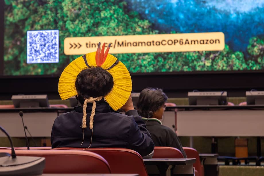 La COP6 del Convenio de Minamata se llevará a cabo hasta el 7 de noviembre en Suiza.