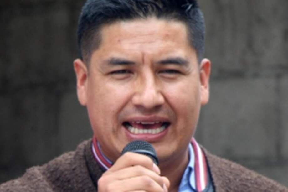 Congresista Polivio Leandro Rosales.