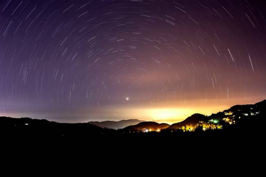 El desierto de la Tatacoa, uno de los mejores lugares para ver las estrellas. / Cortesía Diana Rojas