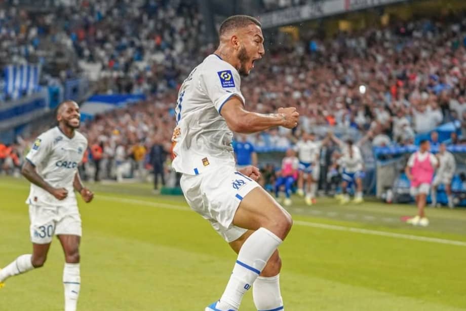 El colombiano llegó a Marsella procedente del Granada del fútbol español.