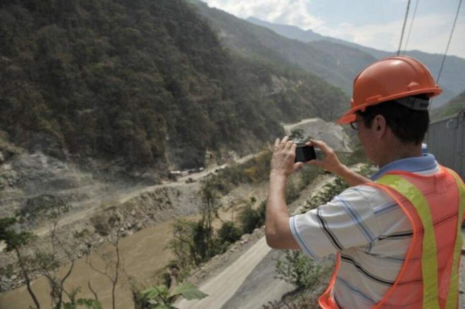 Hidroituango es uno de los megaproyectos de los que personas como Cristina Zuleta se declaran víctimas.