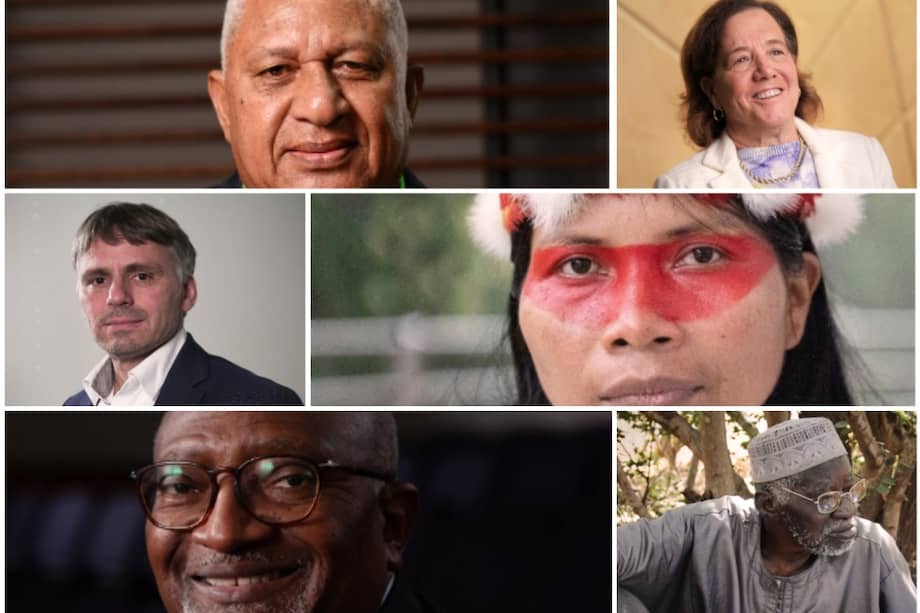 Cada año la ONU elige líderes que han contribuido a la protección del ambiente.