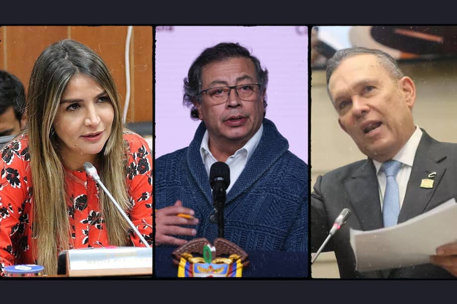 La senadora Nadia Blel aseguró que el presidente Gustavo Petro no le da garantías a quienes contradicen a su Gobierno; el senador Efraín Cepeda la respaldó.
