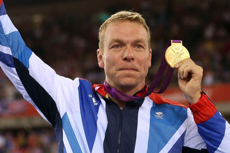 El exciclista británico Chris Hoy, seis veces campeón olímpico