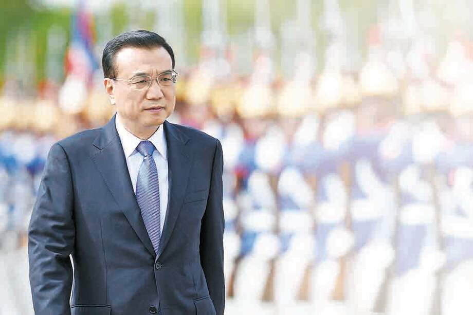Li Keqiang, primer ministro de China, se reunió esta semana en Colombia con el presidente Juan Manuel Santos para manifestar el interés de su país por invertir en el país. “Bloomberg”