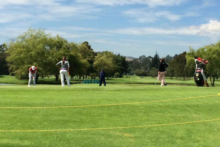 Santiago Tobón, primer líder del Abierto de Golf Serrezuela Country Club