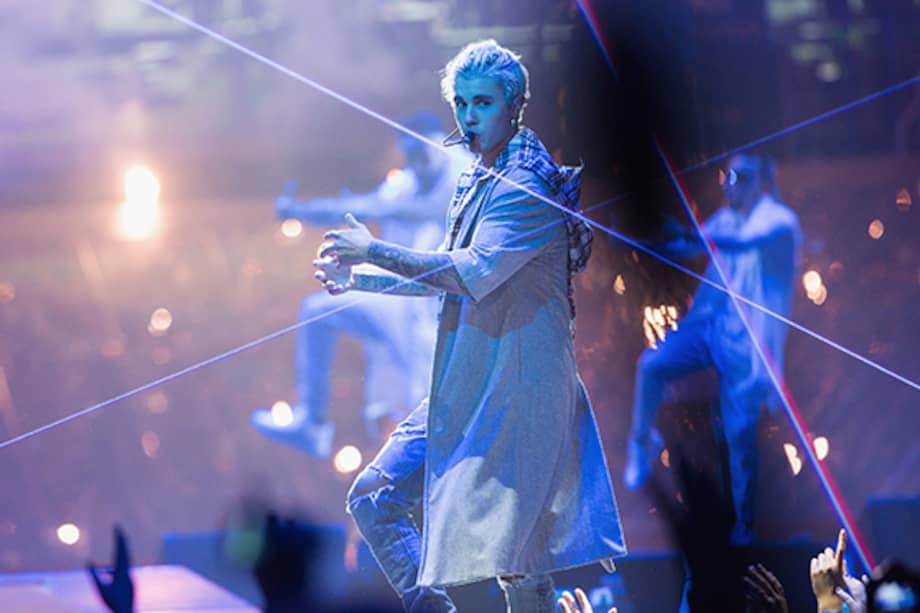 El cantante Justin Bieber. / AFP