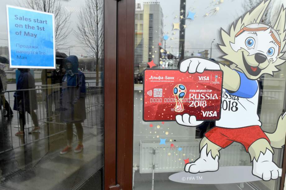 Desde septiembre se han adquirido 1,698.049 boletos / Kirill KUDRYAVTSEV / AFP