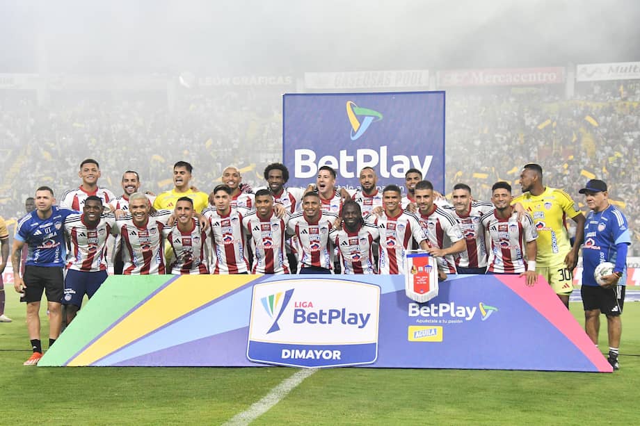 Junior, en Ibagué, en la final de la Liga BetPlay.