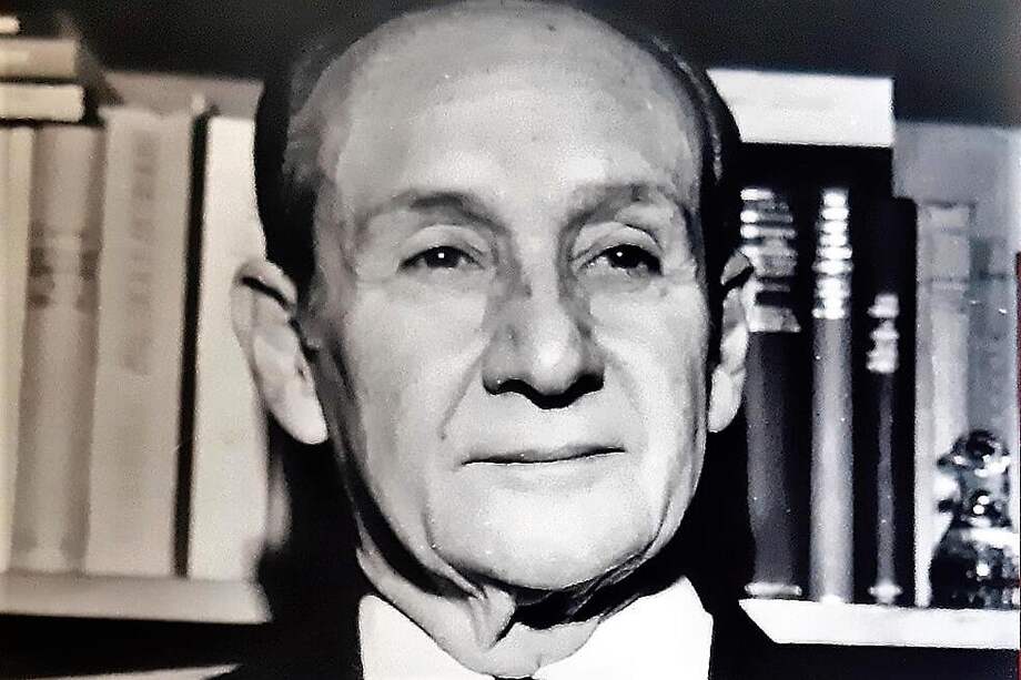 Augusto Espinosa Valderrama, dirigente liberal. / Archivo familia Espinosa
