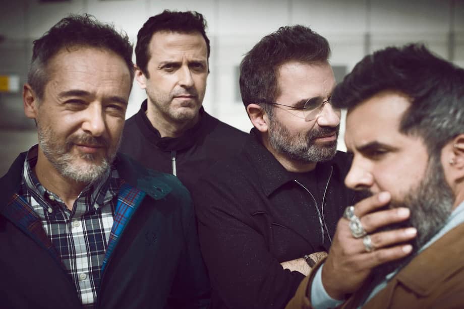 La banda española se presentó el pasado 4 de diciembre en el Festival Rock al Parque.