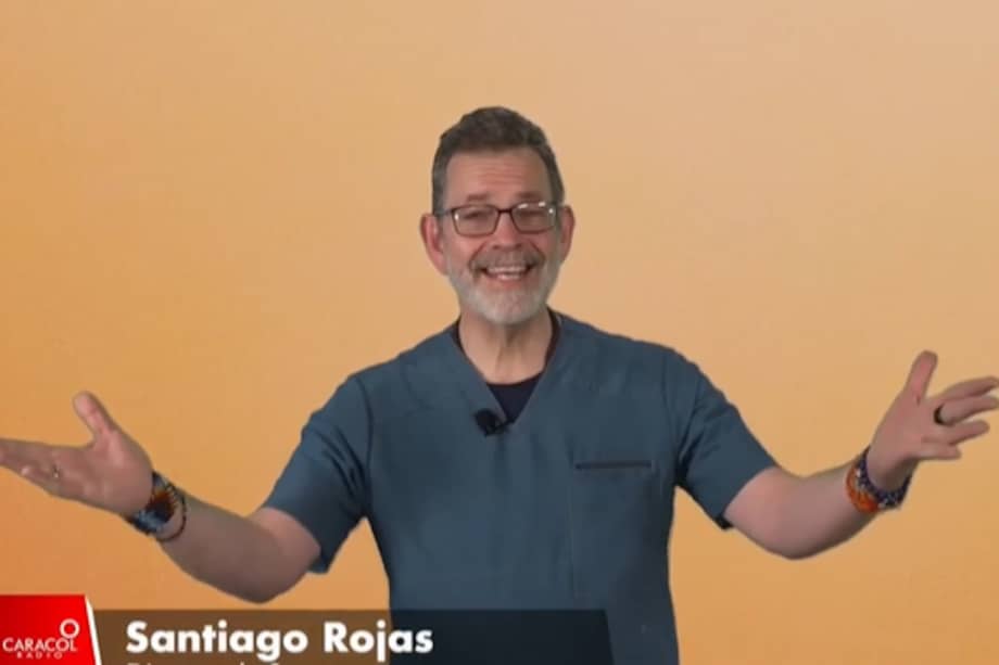 Santiago Rojas, director de Sanamente.