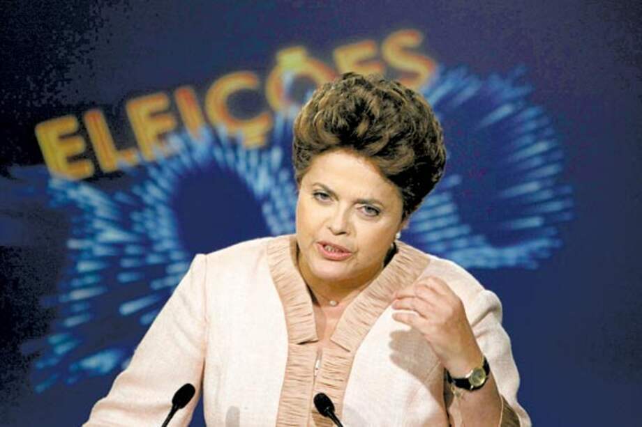 La presidenta brasileña, Dilma Rousseff/ EFE