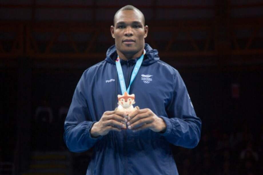 Cristian Salcedo es uno de los graduados del MEF, hace parte de la selección Colombia de boxeo y estará en Tokio 2020.