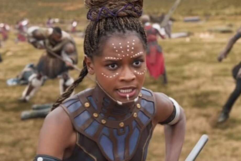 Los últimos días, Wright ha sido vista con Dominique Thorne, la actriz que dará vida a Riri Williams en el UCM, filmando escenas en locaciones del Instituto de Tecnología de Massachusetts (MIT) en Cambridge.