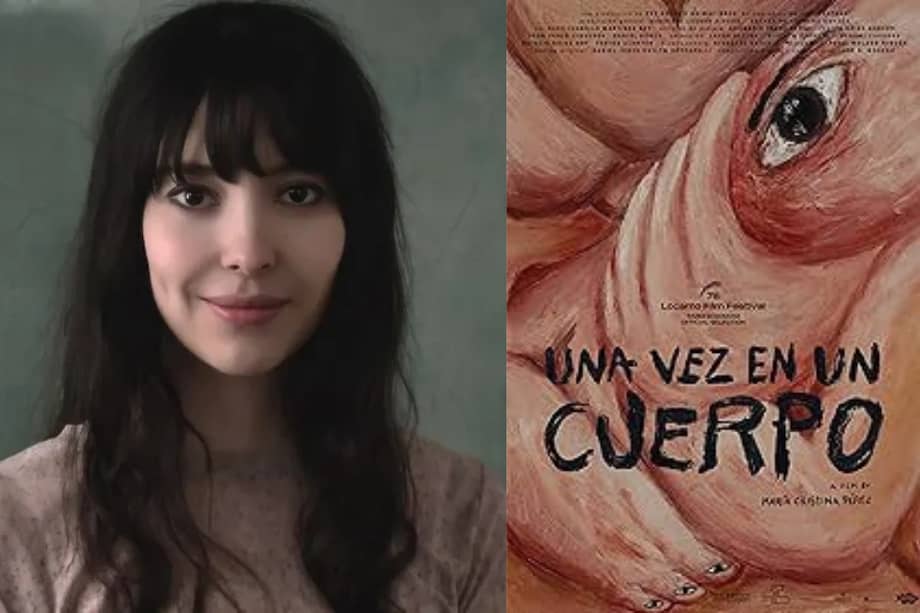 María Cristina Pérez, directora del cortometraje ganador del Premio Jurado Joven en el Aguilar Film Festival.