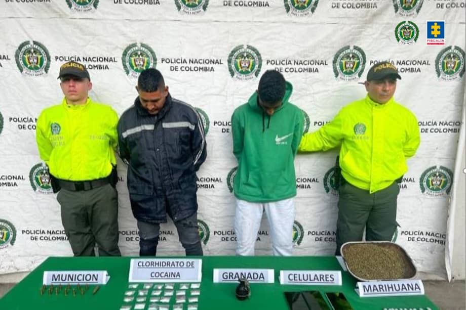 Capturas a miembros del frente Adán Izquierdo de las disidencias de las Farc.