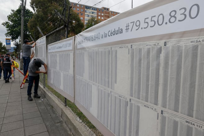 Elecciones en Colombia EN VIVO segunda vuelta: ¿Cómo van las votaciones?