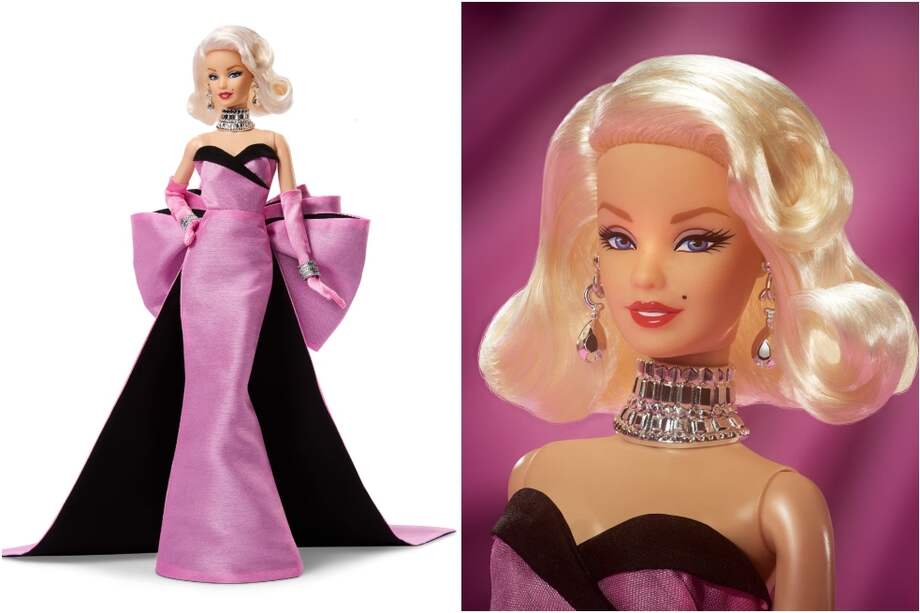 Barbie Marilyn Monroe. / Mattel