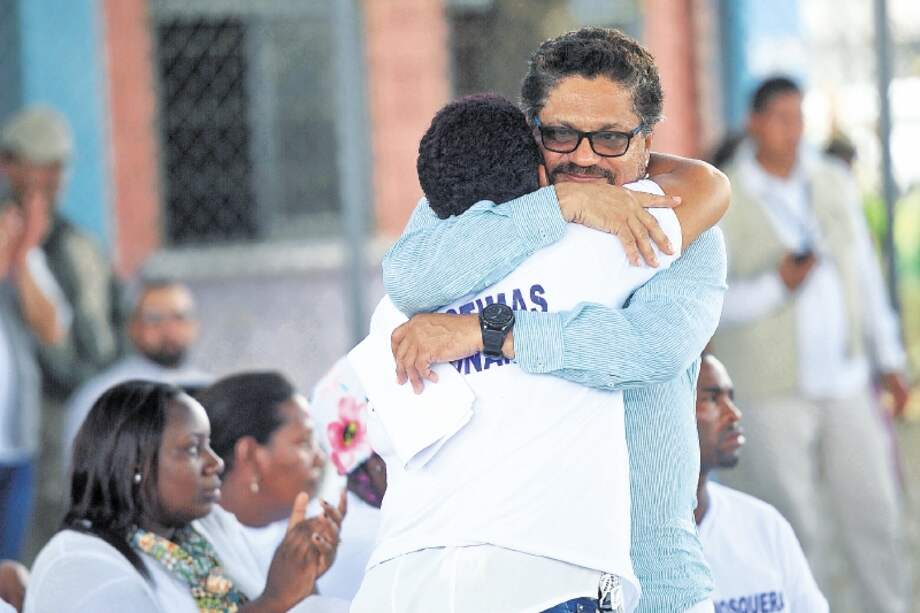 Luciano Marín Arango pidió perdón a las víctimas de la masacre de La Chinita. / Cristian Garavito - El Espectador