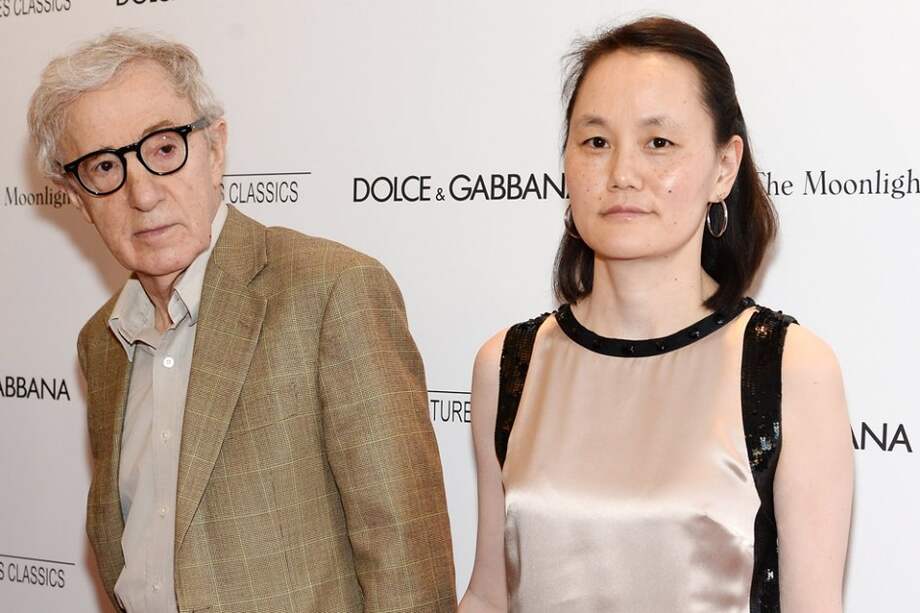 Woody Allen y su esposa, Soon-Yi Previn.