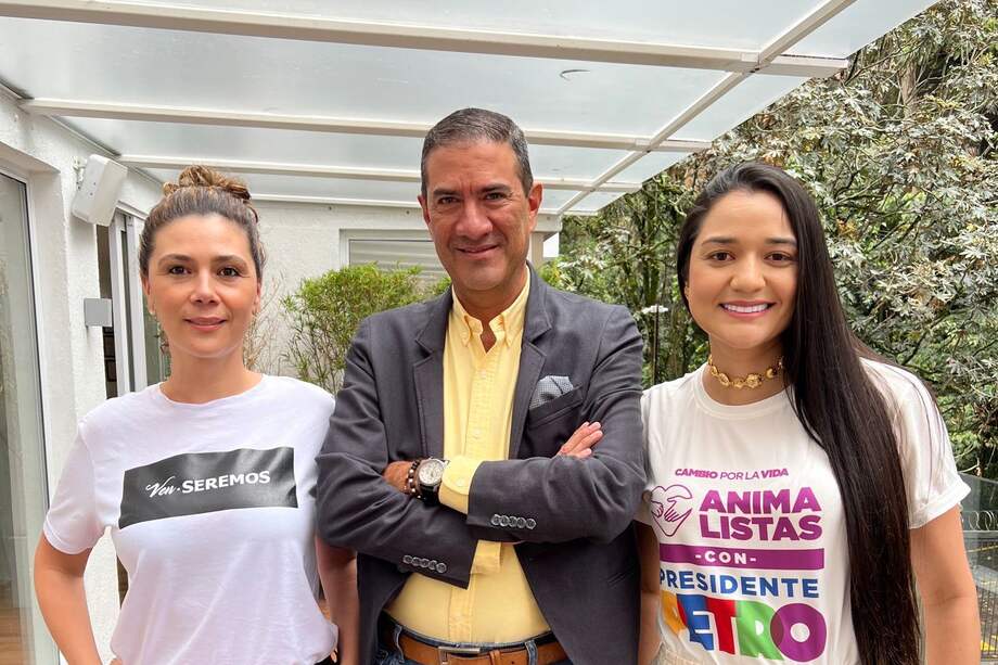 Recientemente renunciaron: la directora del ACI, (izq.), el secretario de Movilidad (centro), y la secretaria de Medio Ambiente (der.)