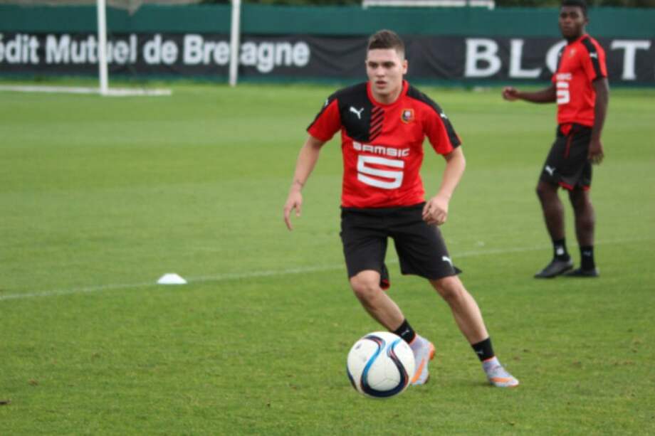 Juan Fernando Quintero, nuevo refuerzo del Rennes. Foto: Stade Rennais FC