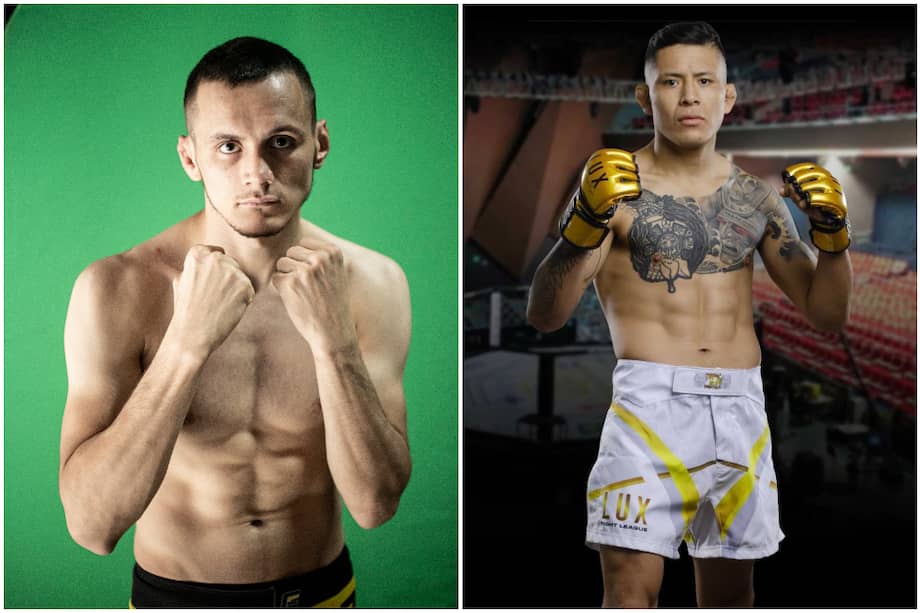 Teo Londoño y Marco Elpidio.