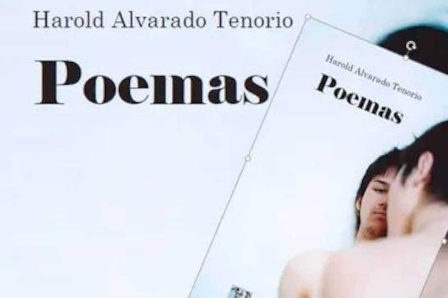"Poemas" de Harold Alvarado Tenorio fue publicado por la editorial Podenco.