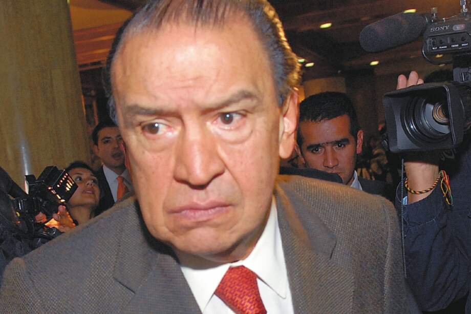 Gabriel Camargo, máximo accionista del Deportes Tolima, actual campeón del fútbol colombiano.