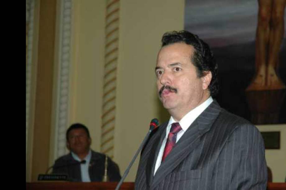 Exgobernador de Caldas, Mario Aristizábal Muñoz.
