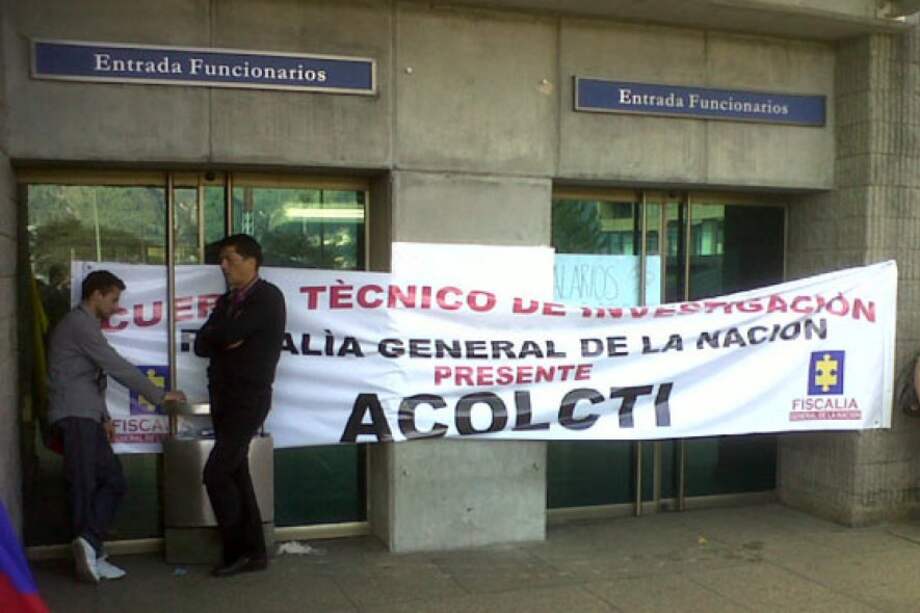 "El 50% del búnker de la Fiscalía se encuentra en cese de actividades"