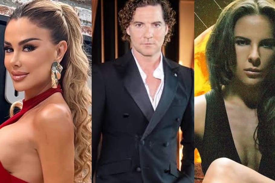 ¿Qué hacían en Colombia David Bisbal, Kate del Castillo y otros extranjeros cuando tembló?
