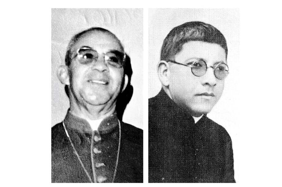 Monseñor Jesús Emilio Jaramillo y Padre Pedro María Ramírez. / Archivo El Espectador y Diócesis de Garzón