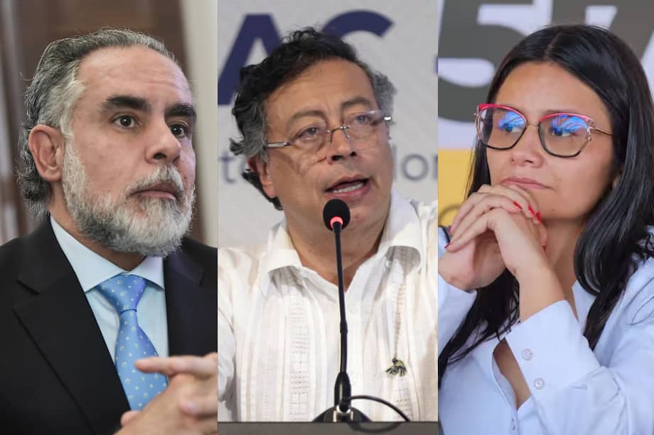 Tanto el ministro Armando Benedetti (Interior) como Angie Rodríguez, hoy exdirectora del Dapre, integran el círculo más cercano del presidente Gustavo Petro.